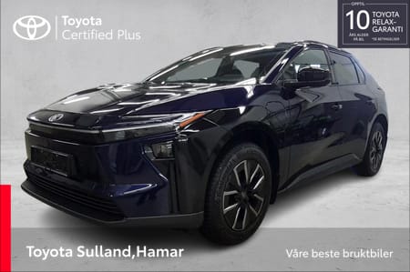 Toyota bZ4X AWD Active Tech - LED - El.bakluke - 360 kamera