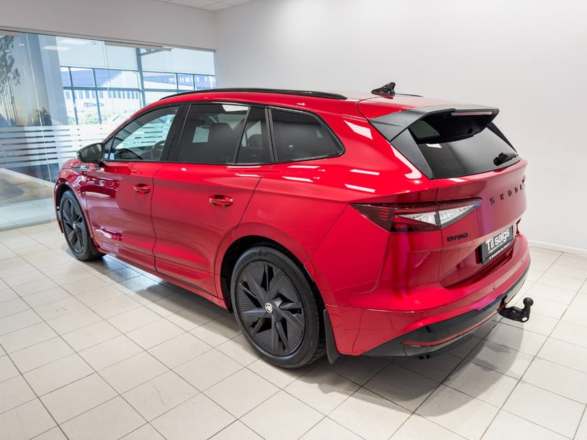 Bilde 5 av Škoda Enyaq RS kampanje