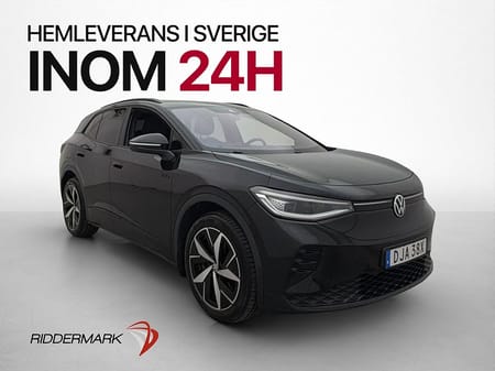 Volkswagen ID.4 GTX 77 kWh 4Motion 299hk MOMS Kamera Drag