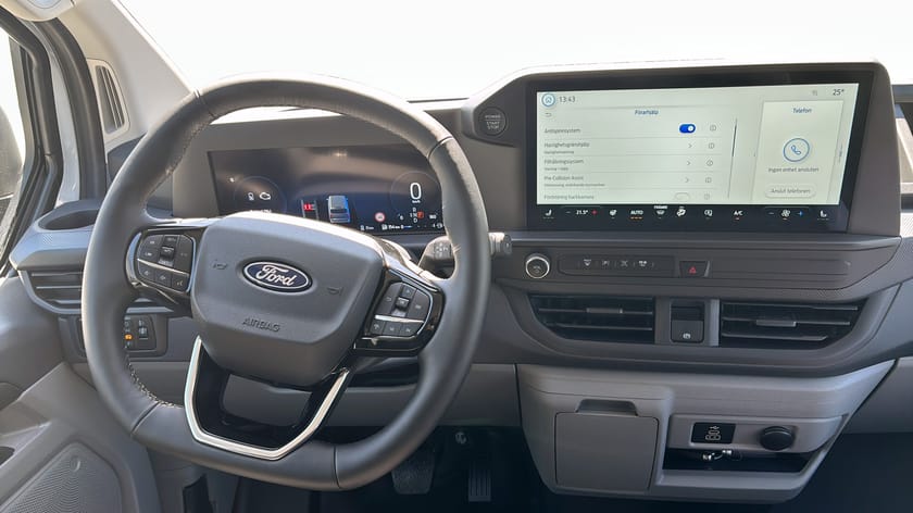 Bild 4 av Ford Transit Custom 320 Plug-in Hybrid 26.00 TREND 320L PHEV / 360kr/årsskatt