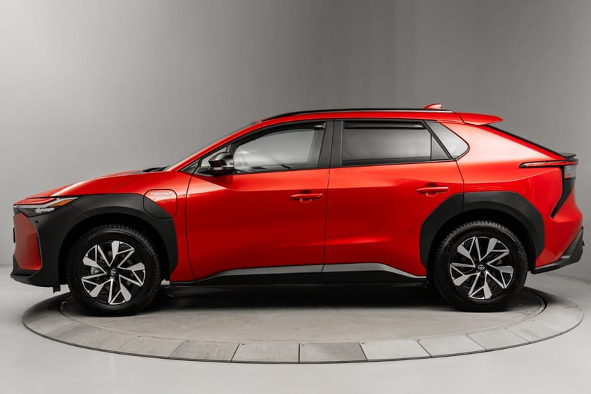 Bilde 2 av Toyota bZ4X AWD Active Tech