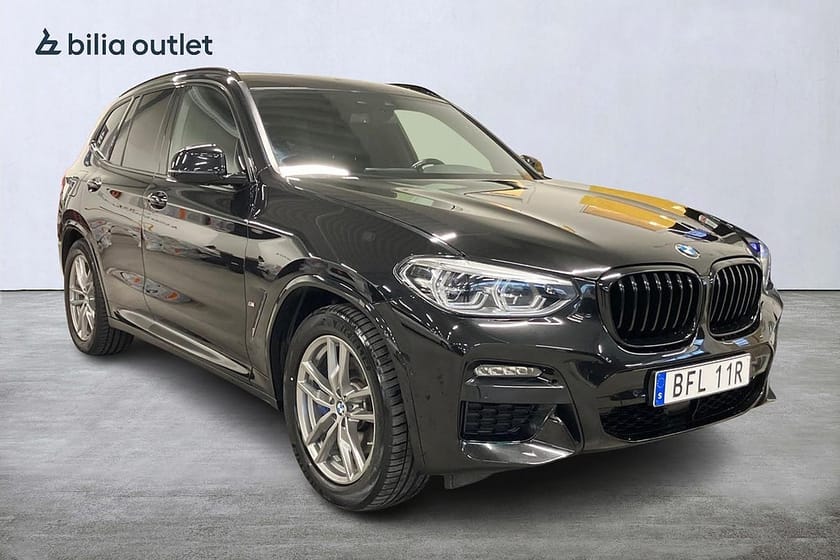 Bild 2 av BMW X3 xDrive30e