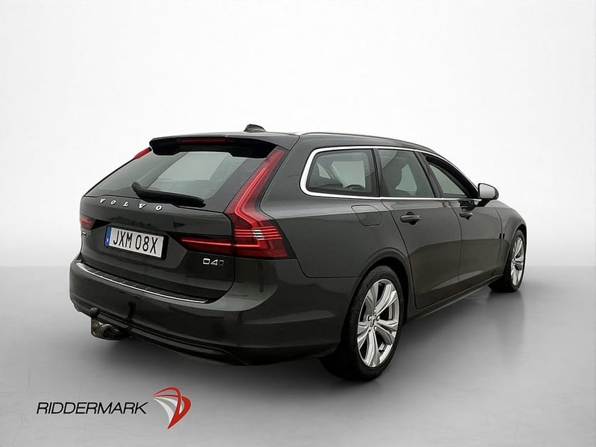 Bild 5 av Volvo V90 D4 AWD Advanced H/K Drag Kamera Värmare CarPlay