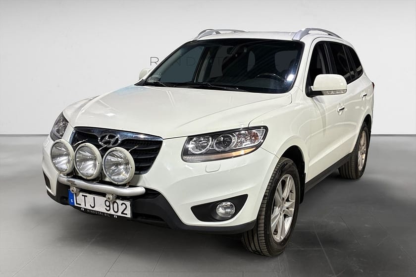 Bild 1 av Hyundai Santa Fe 2.2 CRDi 197 HK AUT 4WD DRAG NAVI KEYLESS BLUETOOTH 18"