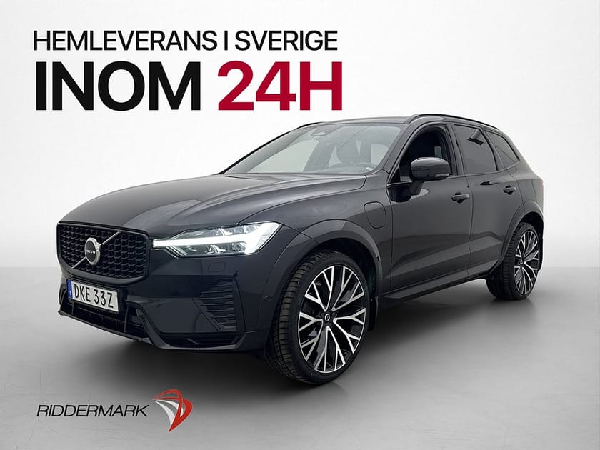 Bild 3 av Volvo XC60 Recharge T8 AWD R-Design B&W Pano Luft Navi Drag