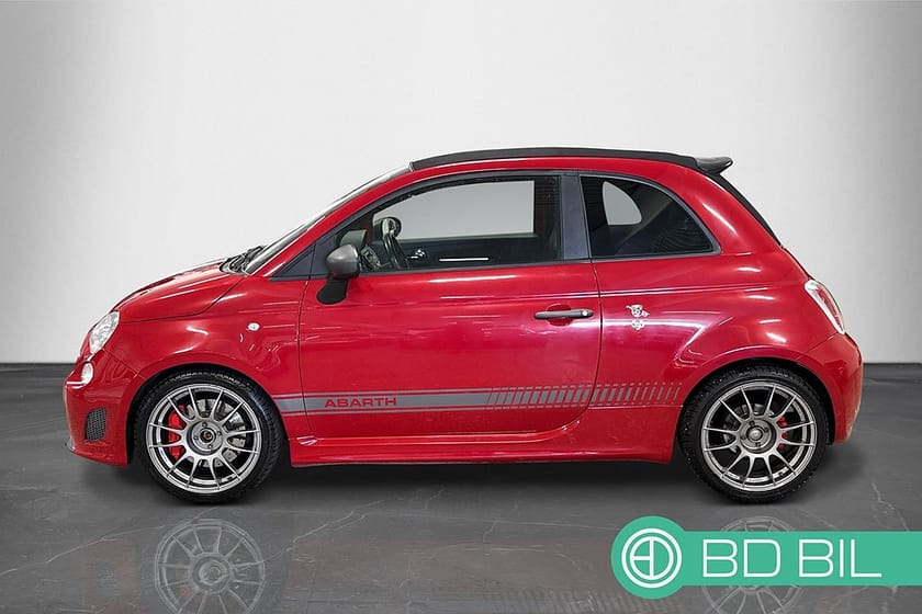 Bild 5 av Abarth 595C 1.4 T-Jet CABRIOLET COMPETIZIONE