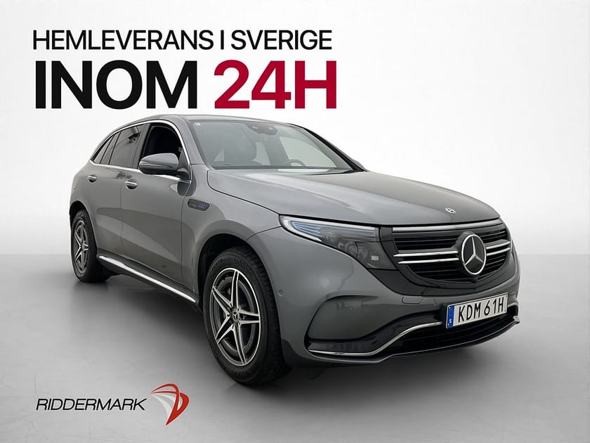 Bild 4 av Mercedes-Benz EQC 400 4MATIC 4M 408hk AMG HuD Burm Drag Pano