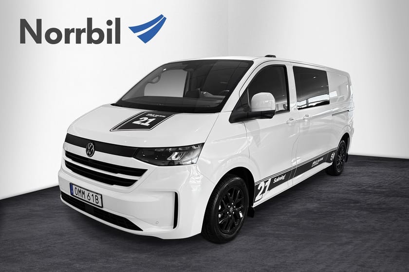 Bild 2 av Volkswagen Transporter Salming Edition 2.0 TDI 4Motion Automat, 150hk, 20