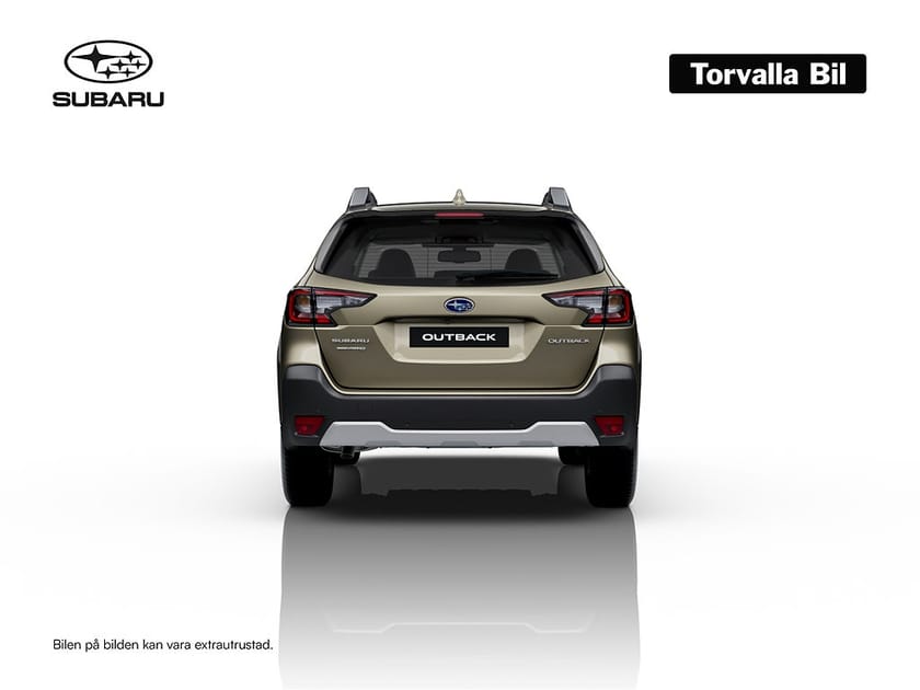 Bild 4 av Subaru Outback Adventure 2.5 4WD X-Fuel/ Privatköp: V-hjul&drag ingår