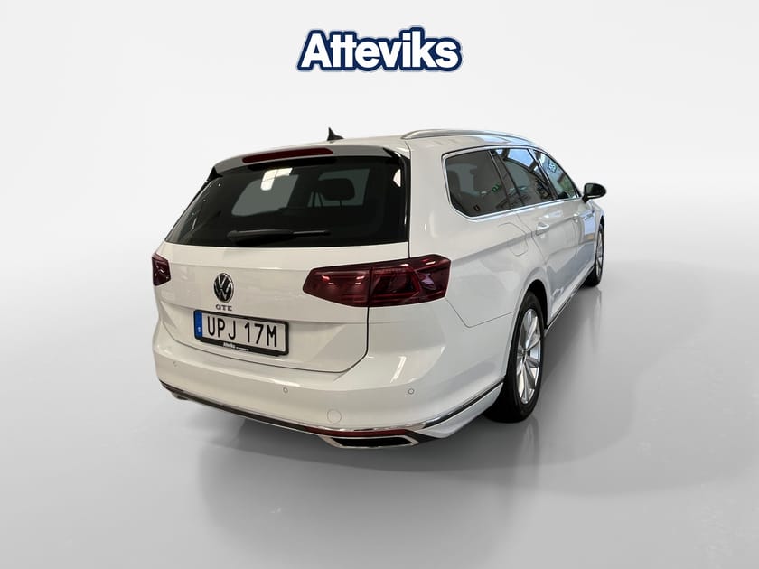 Bild 3 av Volkswagen Passat Sportscombi GTE 1.4 TSI 218hk *Hybrid*