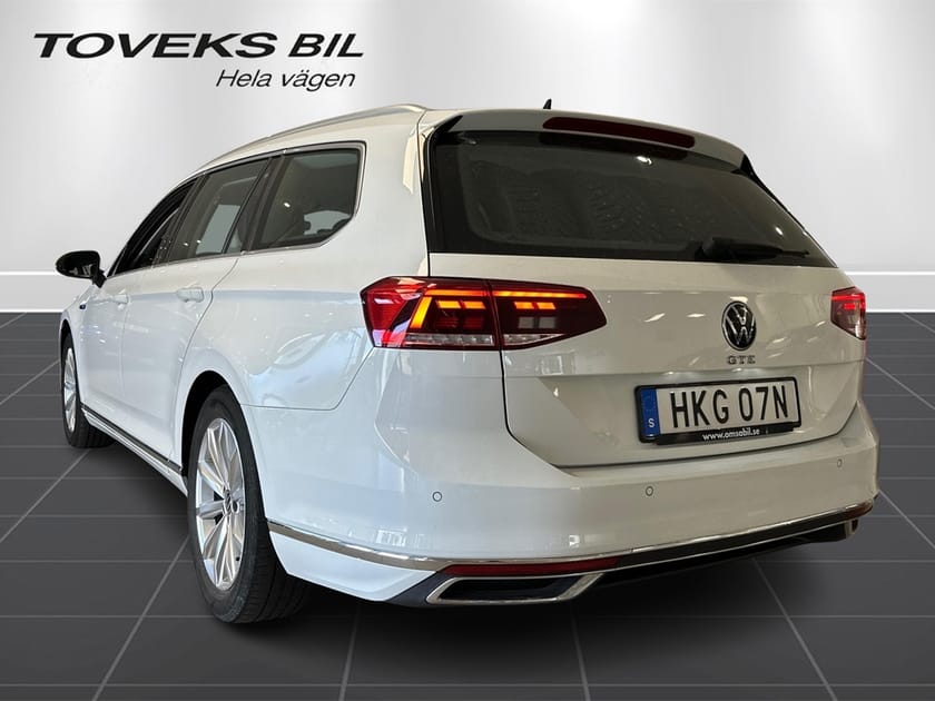 Bild 3 av Volkswagen Passat Sportscombi GTE Drag|Kamera|Nav