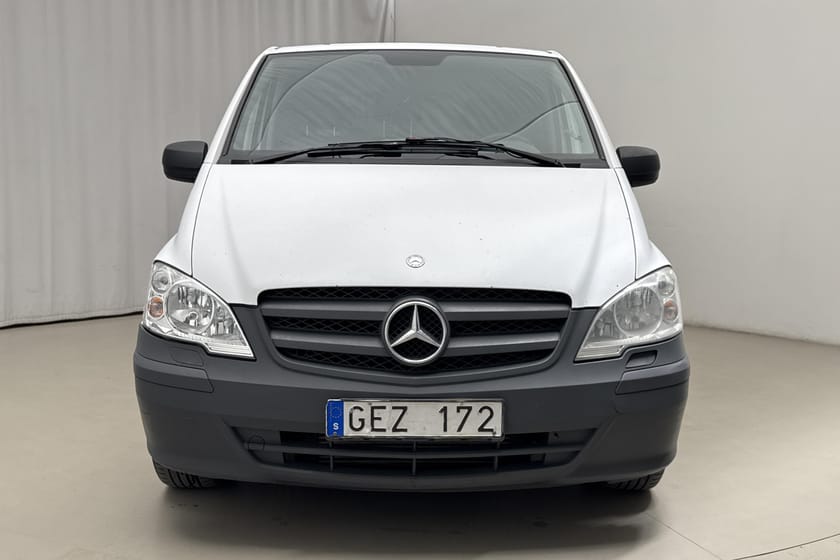 Bild 5 av Mercedes-Benz Vito 113 CDI 3.0t W639 (136hk)