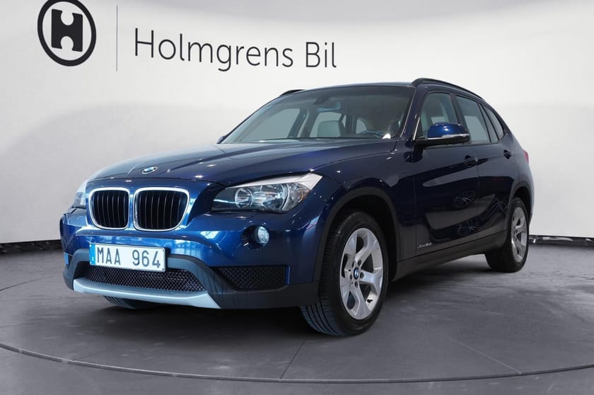 Bild 1 av BMW X1 xDrive18d Automat Navi Läder 143hk