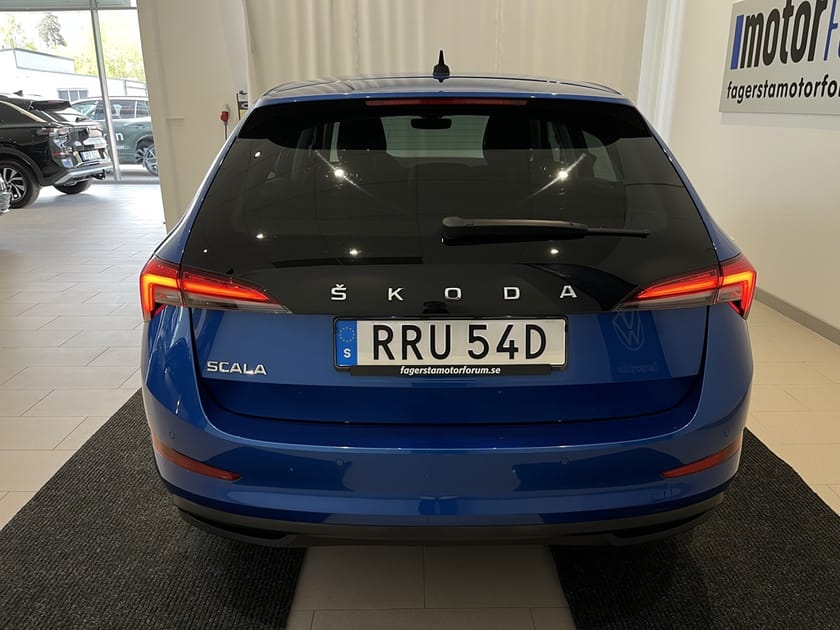 Bild 4 av Škoda Scala STYLE 1,5 TSI 150 s&v hjul, m-värmare