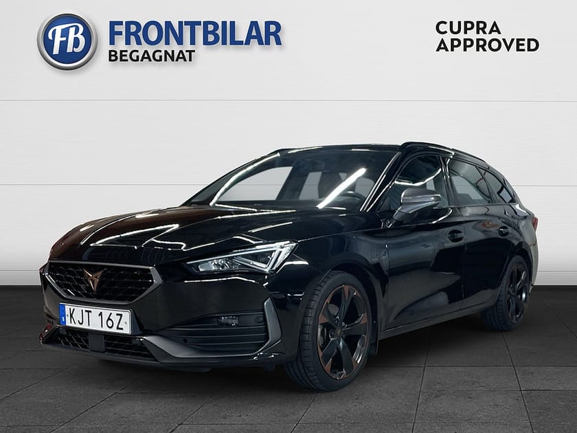 Bild 4 av CUPRA Leon Sportstourer 1.5/Adp farthållare/Backkamera//Drag/