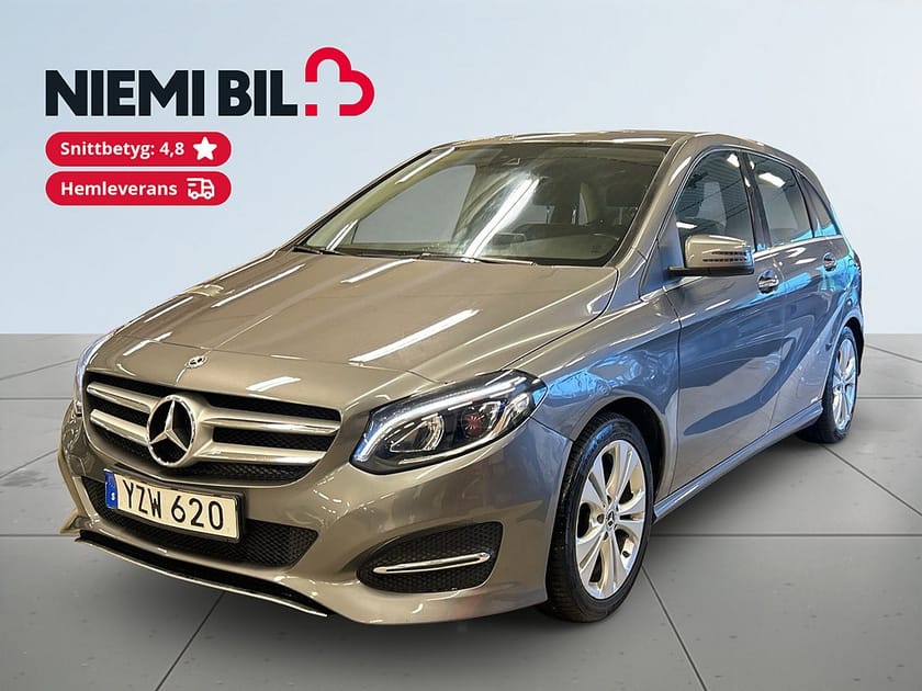 Bild 1 av Mercedes-Benz B 180 d 7G-DCT Urban MoK-värm/P-Sens/SoV-däck/CarPlay