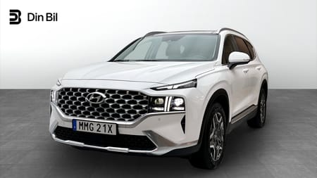 Hyundai Santa Fe PHEV Plug-in 4WD Premium 265hk 7-sits Läder Fullservad