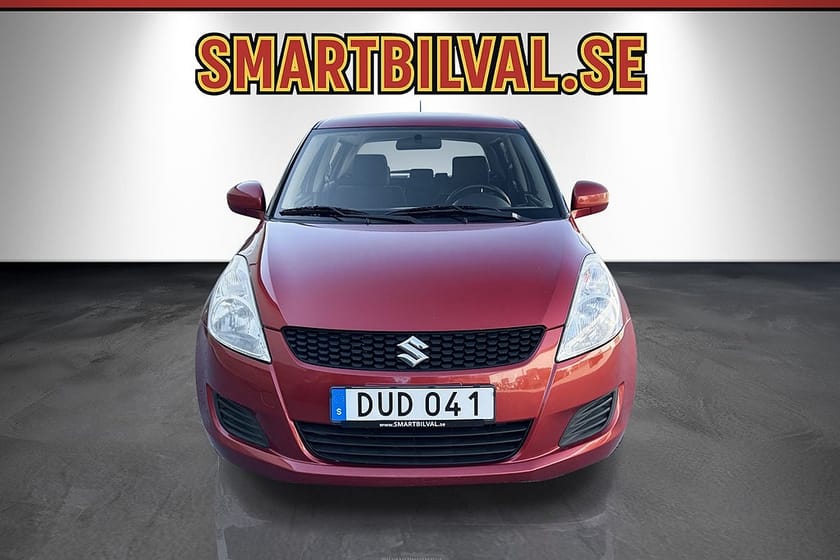 Bild 2 av Suzuki Swift 5-dörrar 1.2 VVT 4x4 AC USB