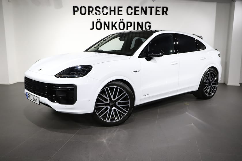 Bild 1 av Porsche Cayenne Turbo E-Hybrid Coupé 740 hk