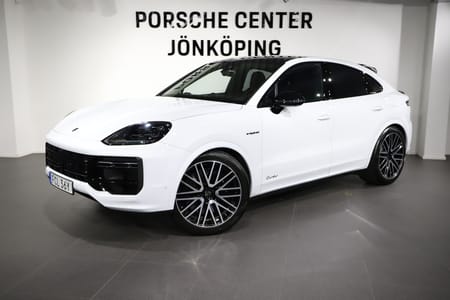 Porsche Cayenne Turbo E-Hybrid Coupé 740 hk