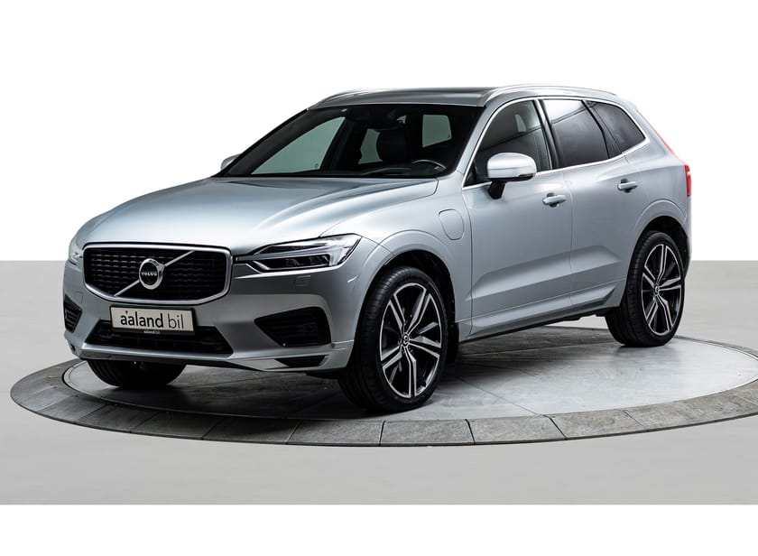 Bilde 1 av Volvo XC60 R-Design, Pano, krok, skinn, r.kam, strøken bil.