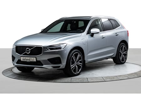 Volvo XC60 R-Design, Pano, krok, skinn, r.kam, strøken bil.
