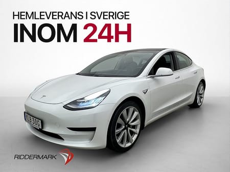 Tesla Model 3 Standard Range Plus Panorama Kamera Navi