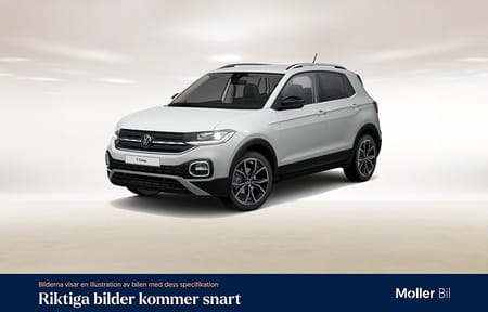 Volkswagen T-Cross 1.0 TSI 110HK DSG
