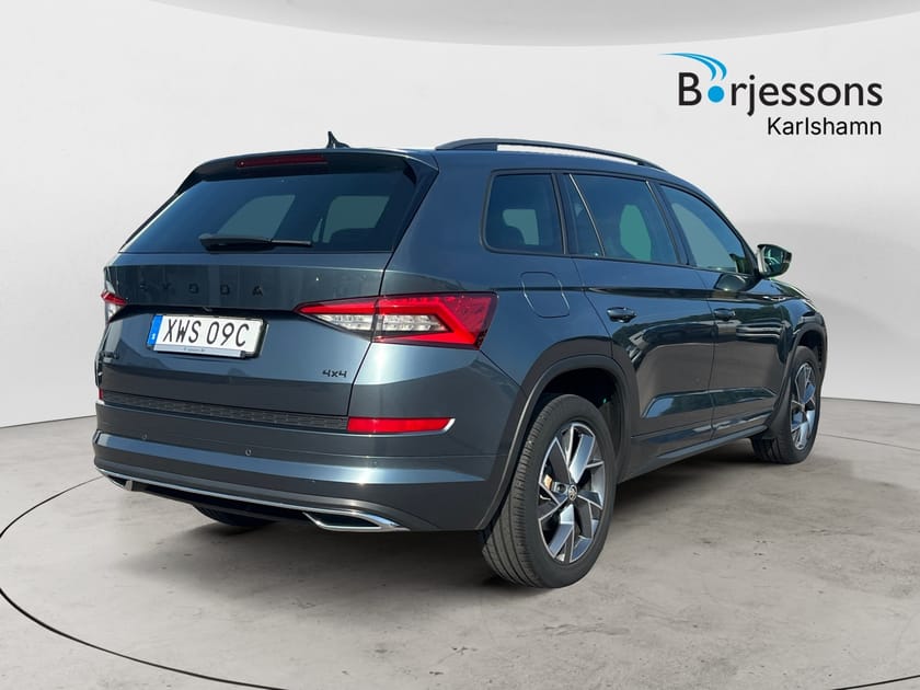 Bild 3 av Škoda Kodiaq 2.0 TDI 200Hk 4M Sportline 7-sits