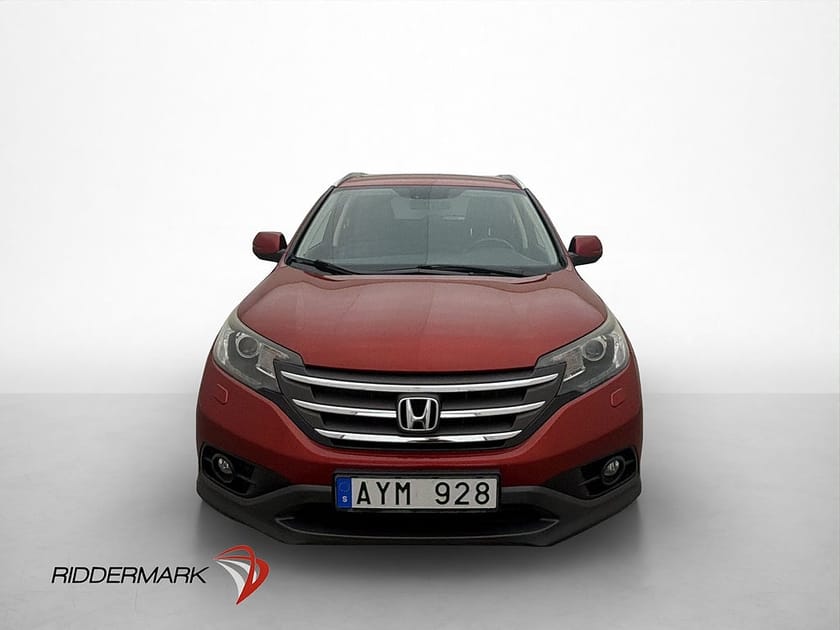 Bild 2 av Honda CR-V 2.2 i-DTEC 4WD Lifestyle Halvskinn Kamera Drag