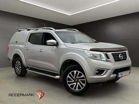 Nissan Navara Dubbelhytt