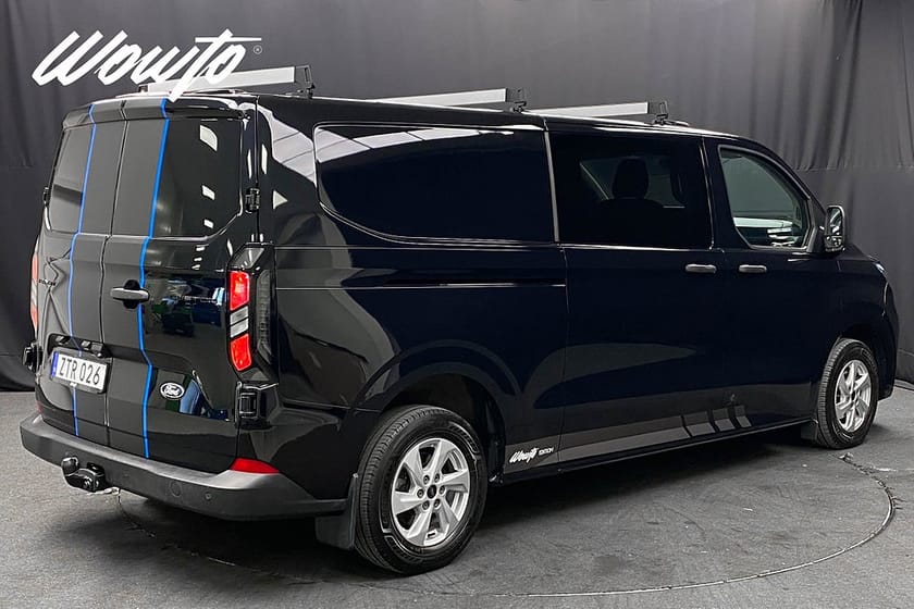 Bild 4 av Ford Transit Custom 320 Crew Van 2.0 170HK L2 5-Sits /Moms