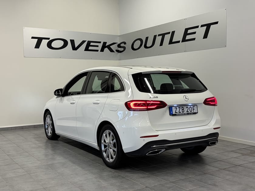 Bild 4 av Mercedes-Benz B 180 136hk Advantagepaket Aut/Nav