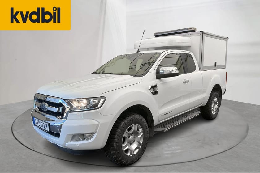 Bild 1 av Ford Ranger SuperCab 3.2 TDCi 4WD (200hk)