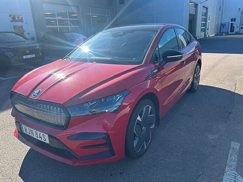 Bild 3 av Škoda Enyaq Coupé RS iV Skoda RS Advance 299hk / Drag / 21" / 2040 Mil