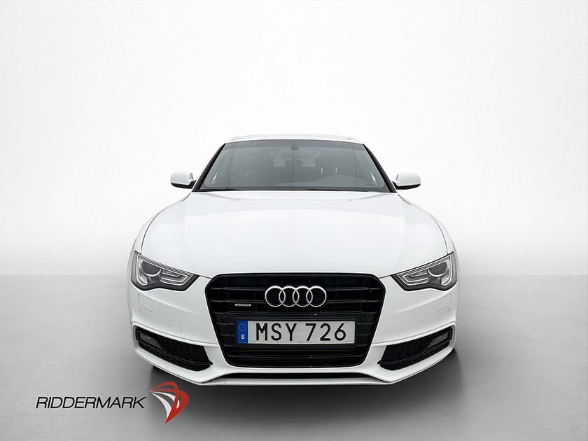 Bild 2 av Audi A5 Sportback 2.0 TFSI 225hk S-Line Läder Navi Drag
