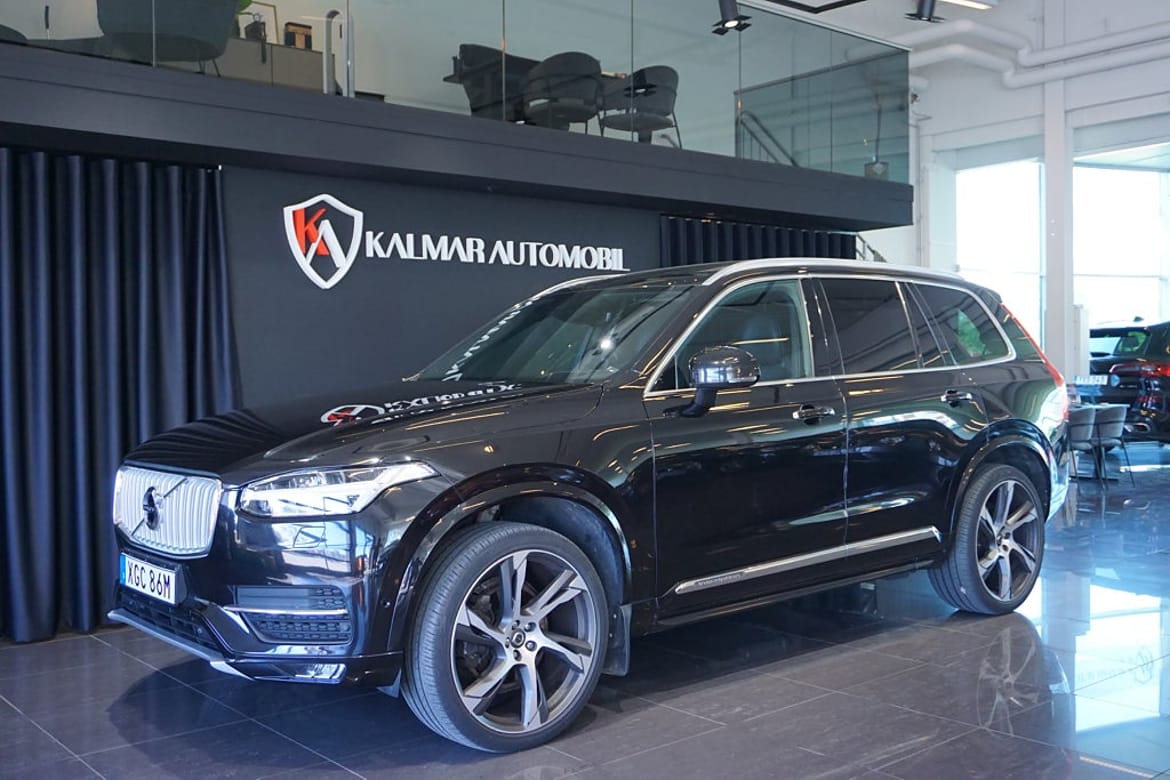 Volvo XC90 2017 - miniatyr 4