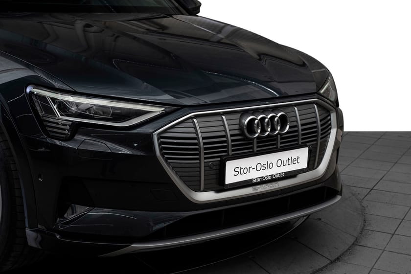 Bilde 5 av Audi e-tron 55 quattro 4x4 Krok/Ryggekamera/ACC/Luftfjæring