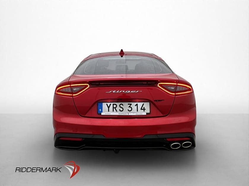 Bild 5 av Kia Stinger 2.2 CRDi AWD 200hk 360° HuD Skinn Navi
