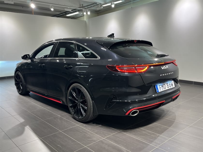 Bild 4 av Kia ProCeed GT Pano Jbl Kamera Navi 204hk 2022 1 - Ägare