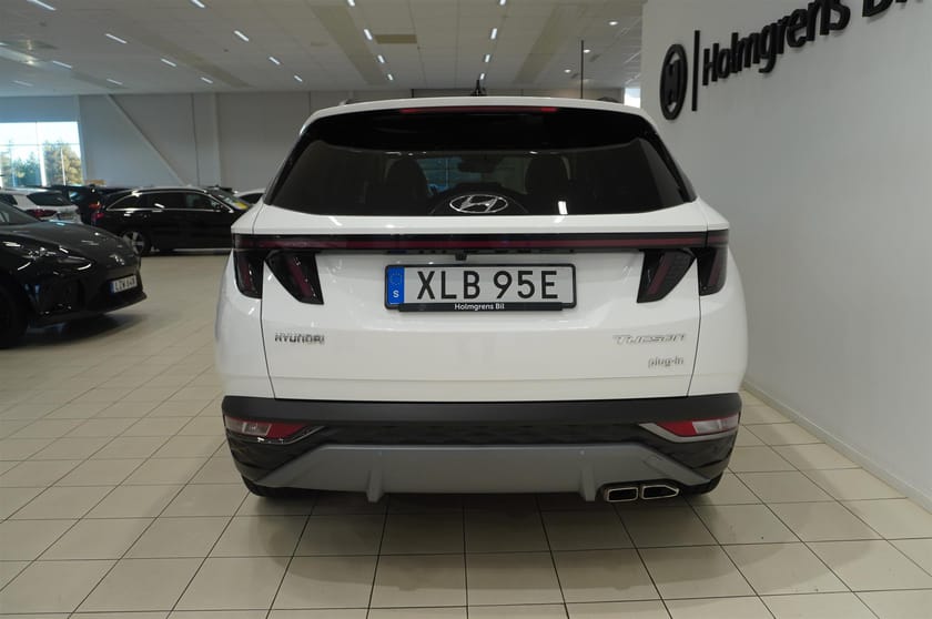 Bild 5 av Hyundai Tucson PHEV 1.6 265hk 4WD 6AT Advanced M. Assistanspkt