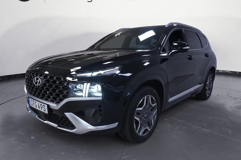 Bild 1 av Hyundai Santa Fe PHEV AWD Webastu 7-Sits 265hk
