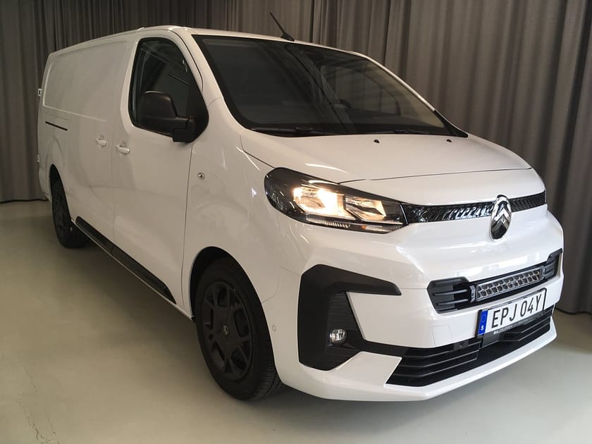 Bild 1 av Citroën Jumpy Van BUSSINESS L3 150hk Automat 2.2L