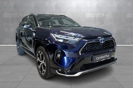 Toyota RAV4 Plug-in Hybrid 2.5 Exe Bito & Pano P-I AWD,R.kampanje 6.25% med 35%EK