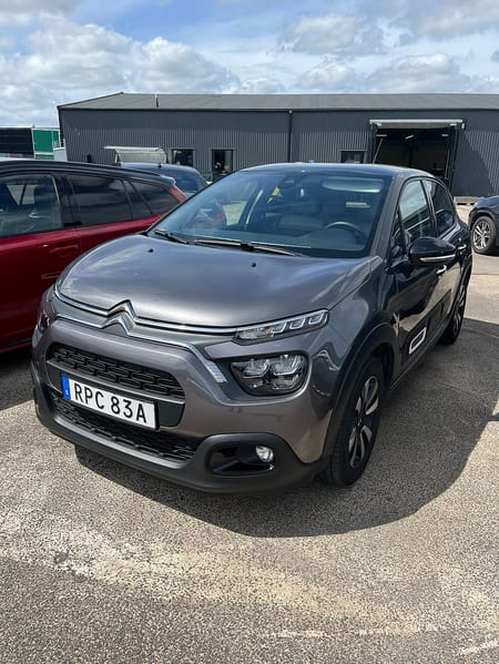 Citroën C3 1.2 PureTech 110Hk Automat / Carplay