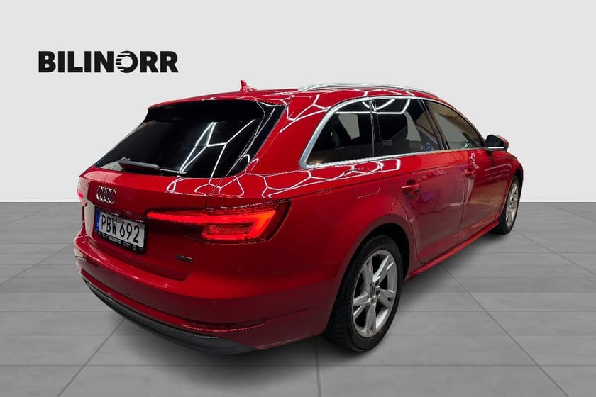 Bild 4 av Audi A4 Avant 2.0 TDI QUATTRO DRAG V-HJUL