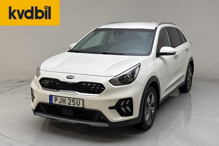 Kia Niro P-HEV Plug-in Hybrid 1.6 (141hk) Kamera GPS Drag