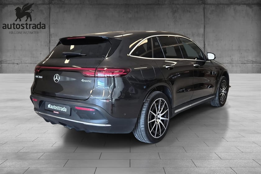 Bilde 5 av Mercedes-Benz EQC 400 4MATIC AMG/Minne/Skinn/Headup