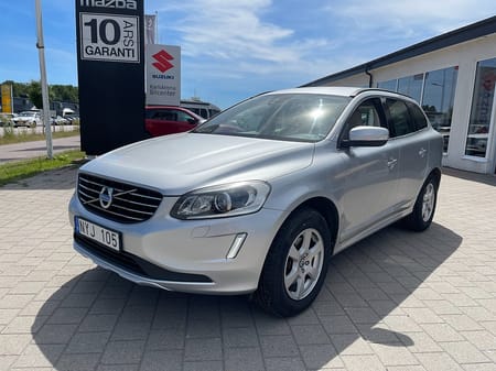 Volvo XC60 D3 Momentum 136 hk dragkrok, NY KAMREM