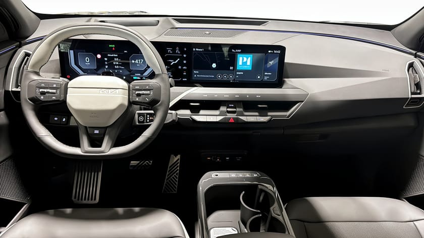 Bild 4 av Kia EV5 Long Range AWD GT LINE PANORAMA DEMO